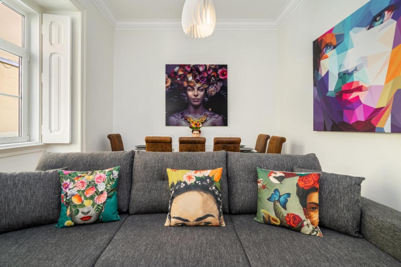 Whome | Prime Location Design Family Apartment Lissabon Exterior foto